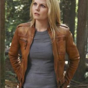Once Upon a Time Emma Swan Leather Jacket